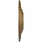Ekena Millwork Orleans Ceiling Medallion (Fits Canopies up to 4 5/8"), 17 5/8"OD X 3 5/8"ID X 1 7/8"P, Pale Gold CM17OLPAS - alternate 2